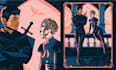 design hand drawn bookish character art
