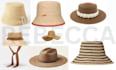 do raffia bucket hat tech pack straw bucket hat techpack design, beanie techpack