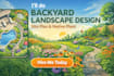 do backyard landscape design site plan native plant