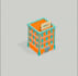 create 2d style motion graphics on 3d objects with c4d