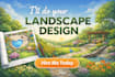 do your landscape design