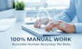 handle repetitive online tasks with a trained virtual assistant team