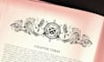 design hand drawn bookish chapter headers