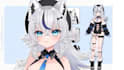draw high quality 2d vtuber model, anime art, vtuber rigging 3d ar vtuber