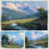 anime background and environment concept art
