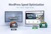 optimize wordpress core web vitals, speedup cls,lcp for google pagespeed insight