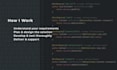 do full stack web application development