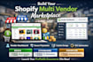 create shopify multi vendor ecommerce website build shopify multi vendor website
