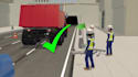 create 3d industrial safety animation for training and explainer video