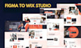 do a wix studio website, figma to wix studio, wix landing