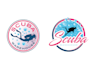 design a custom modern scuba diving logo