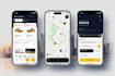 develop  taxi booking app rideshare app carpooling app taxi booking website