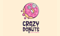 design acknowledged and trusted pops donuts logo