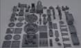 make 3d terrain miniature,3d wargaming, modular ttrpg,3d printable, 3d dnd build