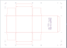 do custom box design with dieline print ready