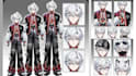 design and rig live2d vtuber model anime vtuber streaming avater chibi style