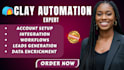 build automate and optimize clay com workflows for lead generation and outreach