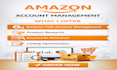 professionally manage and optimize your amazon seller account