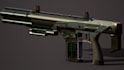 game ready 3d weapon models for unity, unreal engine