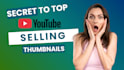 design professional and creative thumbnail for more clicks