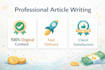 make easy and acceptable articles