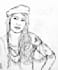 create a hand drawn portrait from photo reference