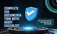 create audit ready iso 27001, 27017, 27018 documentation and isms templates