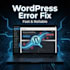 fix wordpress issues, fix wordpress error, wordpress bug fix, woocommerce fix
