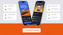 develop taxi booking app taxi booking website limousine website