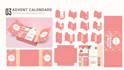 create product packaging design, packaging box design with dieline