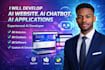 develop website, mobile application, software developer