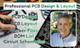 design professional pcb, circuit schematics, pcb layout, gerber and bom