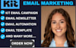 setup kit ai email automation sequence email campaign