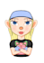 draw custom cartoon character illustration
