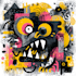 do illustration expresionism art, graffity, abstract