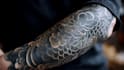make a traditional japanese irezumi tattoo