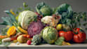 draw realistic plants, vegetables, fruits