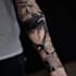 make anime tattoo design