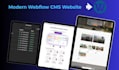 design a modern and high converting web flow website