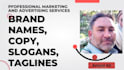 craft magnetic taglines, brand names, SEO copywriting, viral slogans