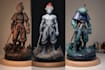 print and paint warhammer tabletop miniatures figure