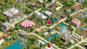 design a custom map, city illustration, and vector site plan