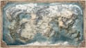 illustrate medieval fantasy and sci fi maps