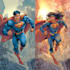draw you dc or marvel style comic book and superhero