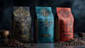 do coffee packaging, coffee bag, tea packaging, label design