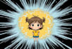 draw cute children comic cartoon in this style