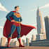 draw you as a superhero