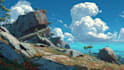 paint an environmental concept art