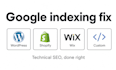 fix google search console indexing and crawl errors