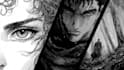 draw manga page custom dark berserk style art